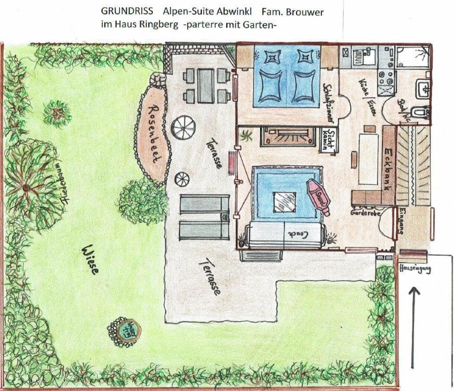 Alpen Suite Abwinkl Bad Wiessee Ngoại thất bức ảnh